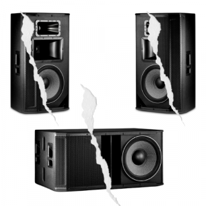 Pack JBL + SUB (50-150+ pers)