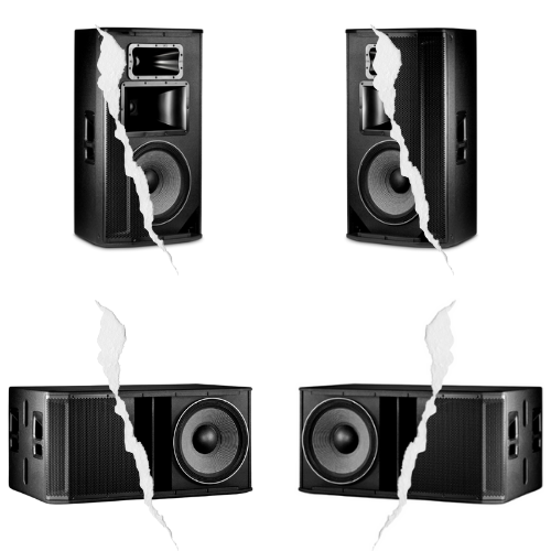 Pack JBL Bass+ (80-200 pers)