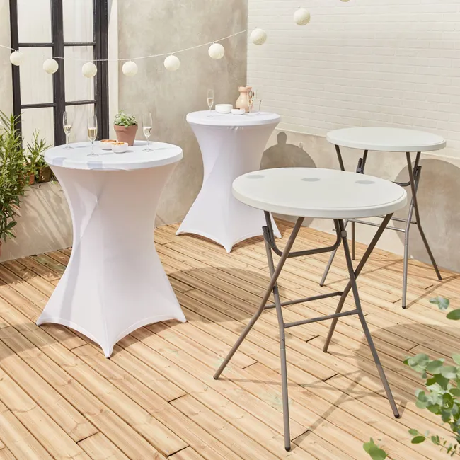 Mange debout + housse