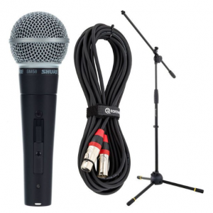 Micro Shure SM58 S