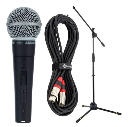Micro Shure SM58 S