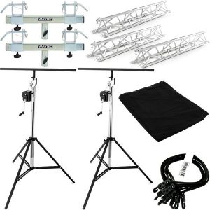 Pack pont de lumière + fond de scène