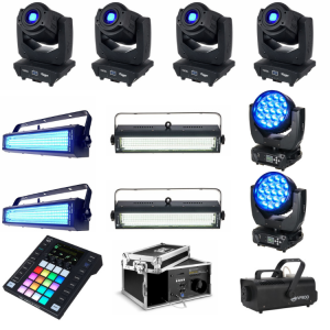 Pack pont de lumières équipé