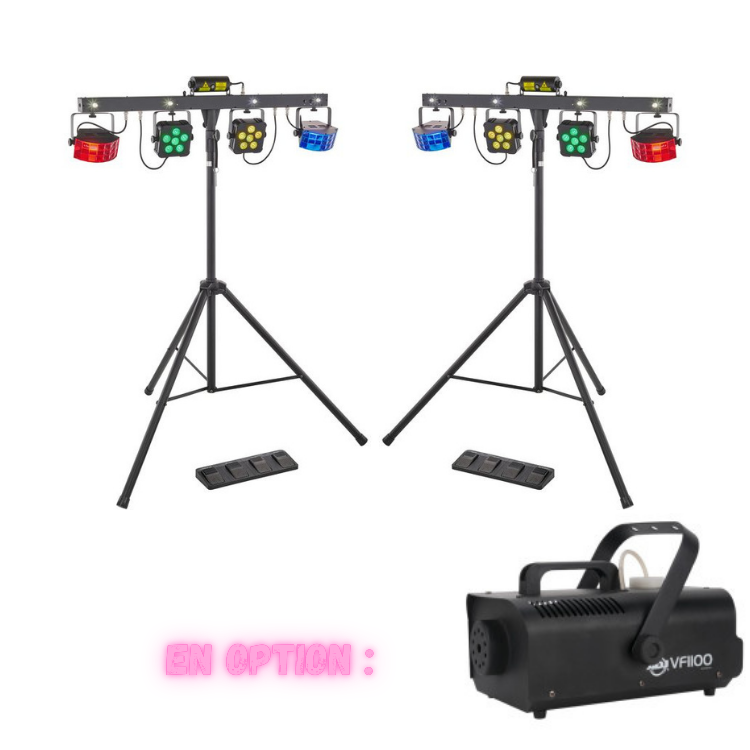 Pack lumières soirée