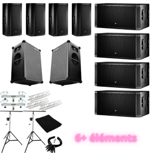 Configurateur pack son et lumière