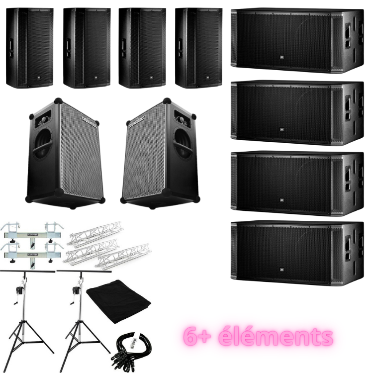 Configurateur pack son et lumière