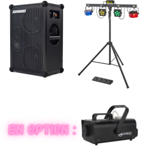 Pack ambiance (1-30 pers)