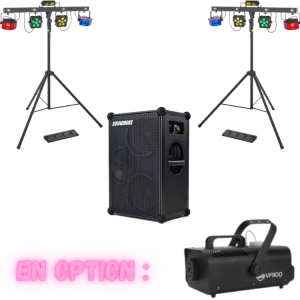 Pack Ambiance+ (1-30 pers)