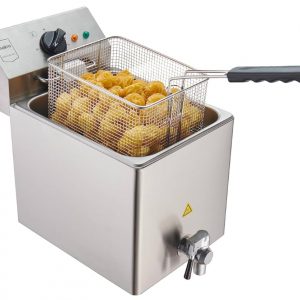 Friteuse 8L éléctrique