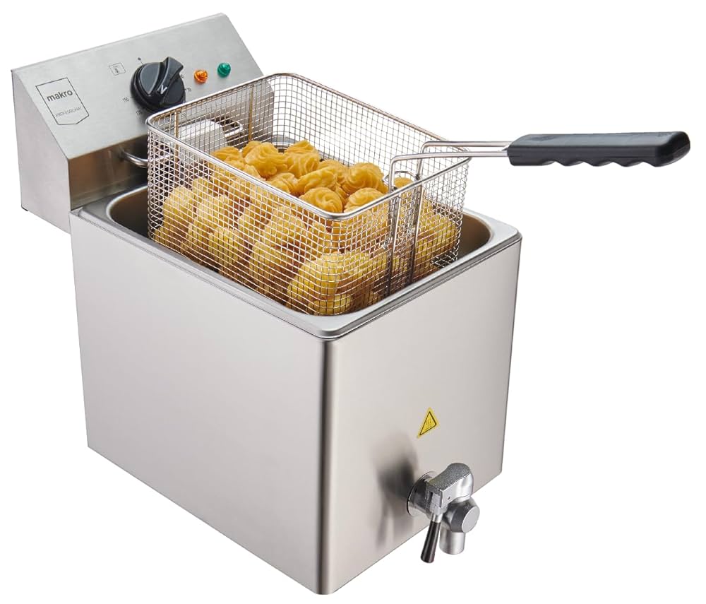Friteuse 8L éléctrique
