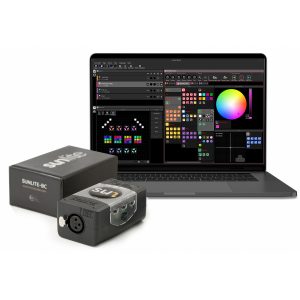 Boitier DMX + PC SUNLIGHT