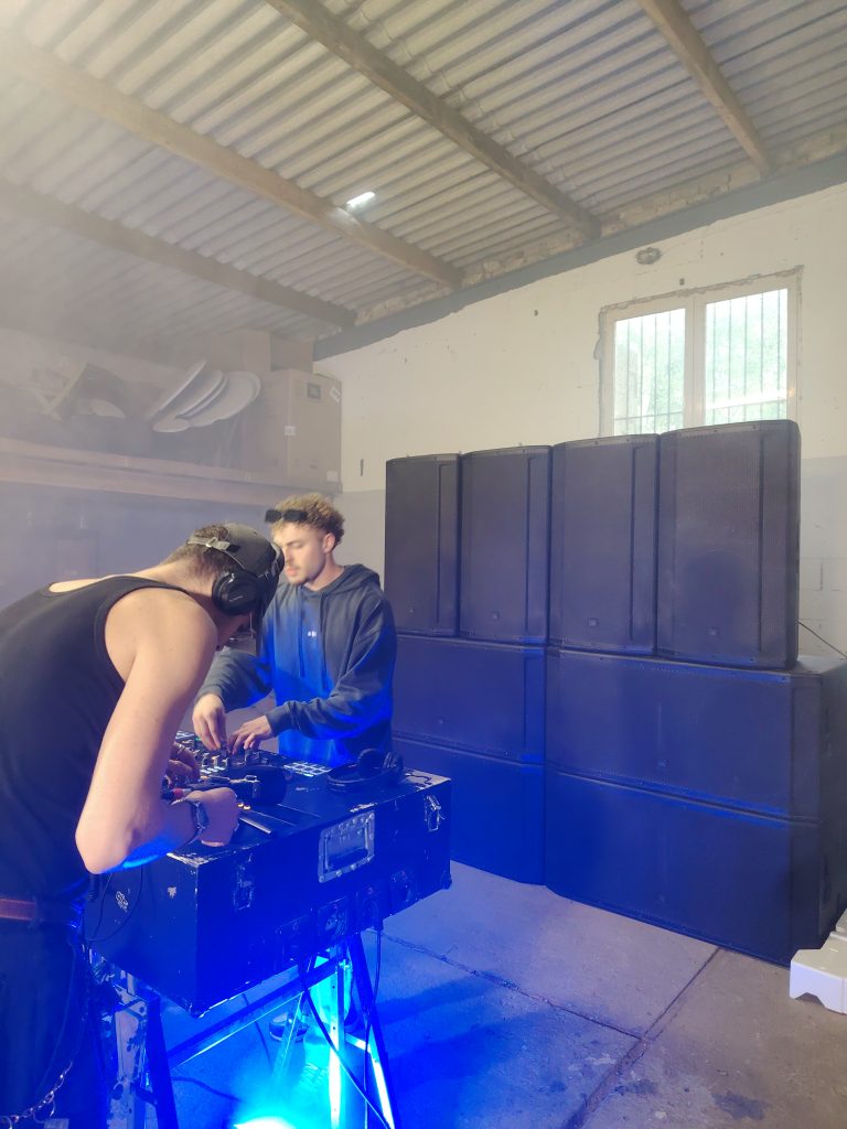 DJ en soirée