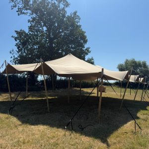 Tente stretch 10 x 15 m